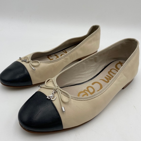 Sam Edelman Shoes - Sam Edelman Sara Two Tone Color Block Ballet Flats